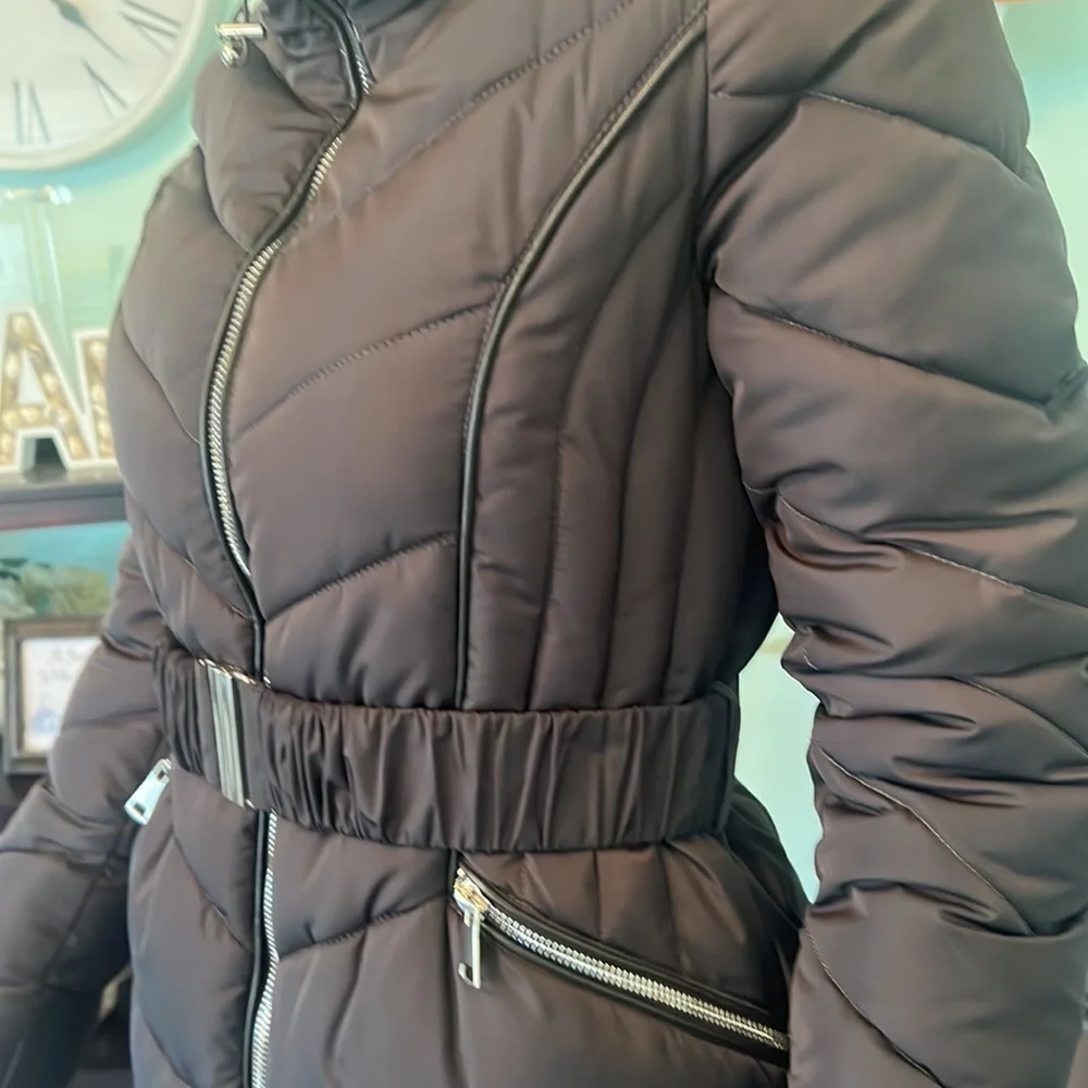 LOLA made in Italy puffer Jacket Size Small - Picture 4 of 15